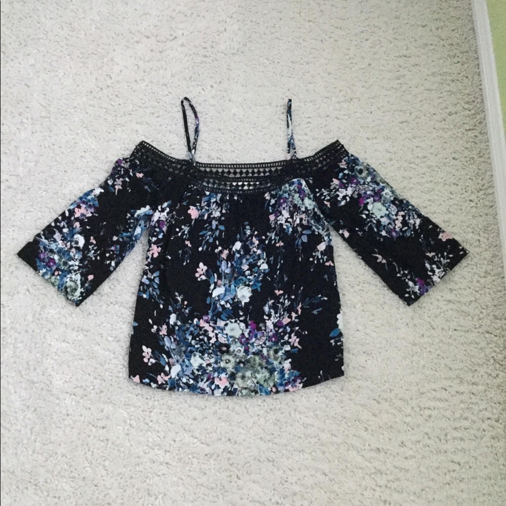 Lovestitch Top Floral